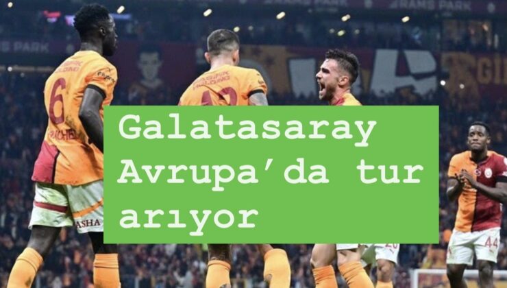 UEFA Avrupa Lig: Galatasaray – Dinamo Kiev karşılaşması saat kaçta, hangi kanalda yayınlanacak? Maçı canlı izle