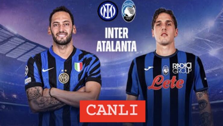 İtalya Kupası yarı final: Inter – Atalanta karşılaşması saat kaçta, hangi kanalda yayınlanacak? Maçı canlı izle