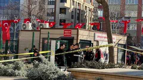 Bahçelievler’de mahalle muhtarı, mahallenin emlakçısını vurdu