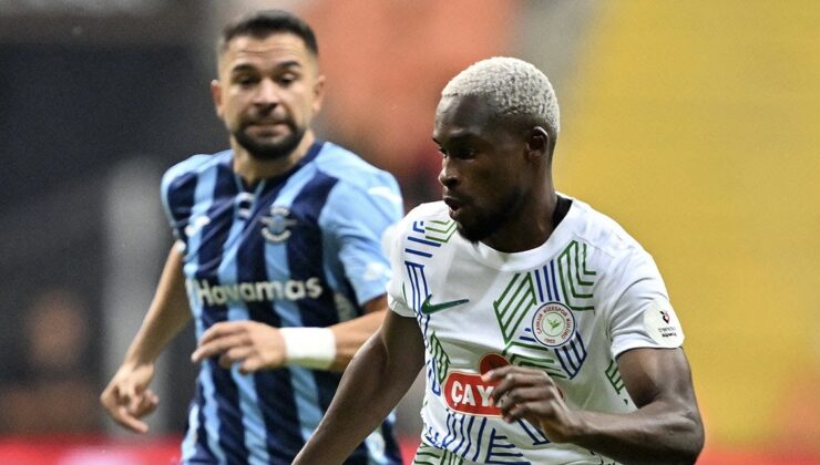Süper Lig 21. hafta: Çaykur Rizespor – Adana Demirspor karşılaşması saat kaçta, hangi kanalda yayınlanacak? Maçı canlı izle