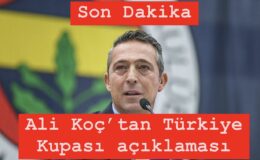 Fenerbahçe’nin Türkiye Kupası kararı