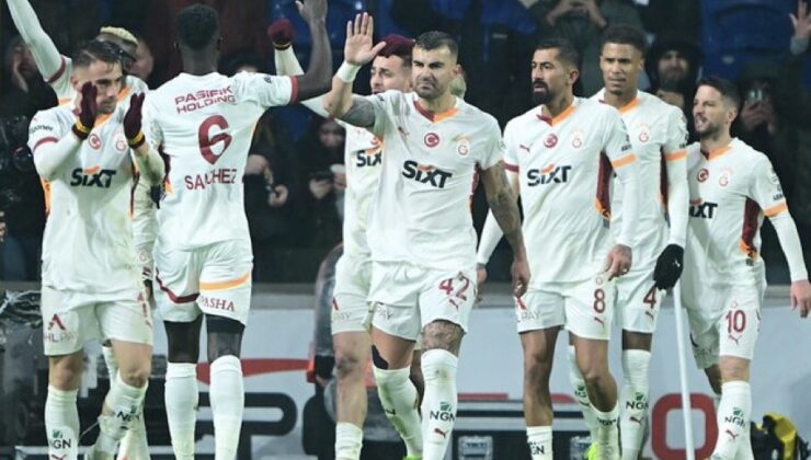 Galatasaray, otobanda gider gibi gidiyor