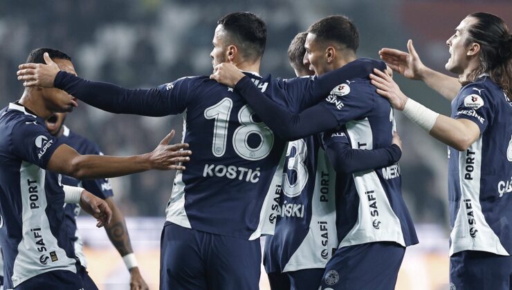 Fenerbahçe, Konya’da kazandı ortalık karıştı