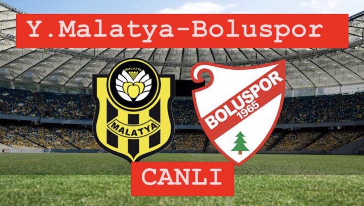 TFF 1. Lig 18. hafta: Yeni Malatyaspor – Boluspor karşılaşması saat kaçta, hangi kanalda yayınlanacak? Maçı canlı izle