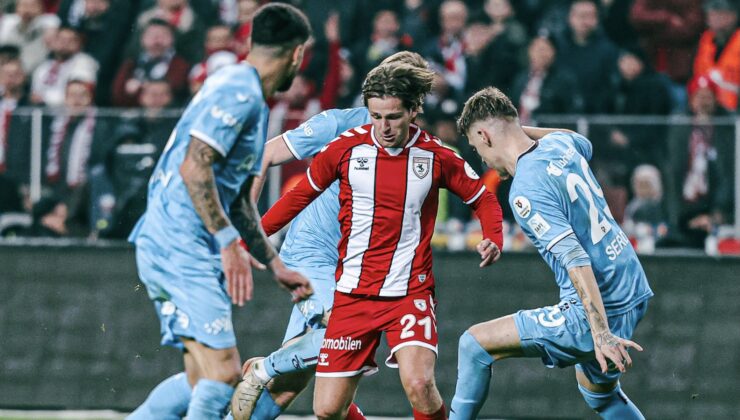 Karadeniz derbisinde 3 puan Samsunspor’un oldu