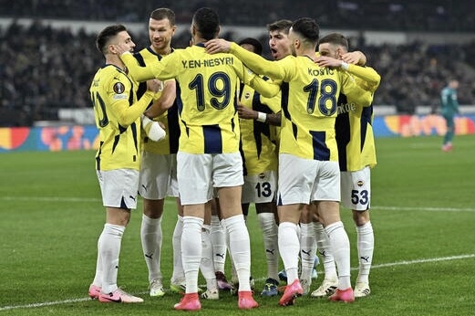 Fenerbahçe’nin son 16 turundaki rakibi belli oldu