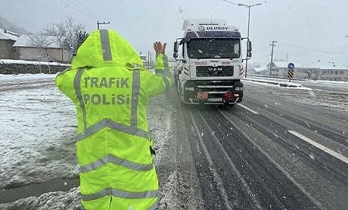 İstanbul dahil 6 ilde bazı yollara yasak geldi
