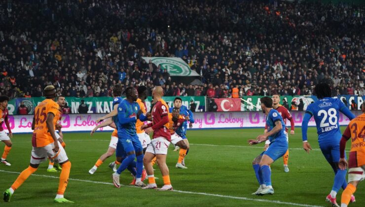 Galatasaray, derbiye puan farkını koruyarak çıkacak