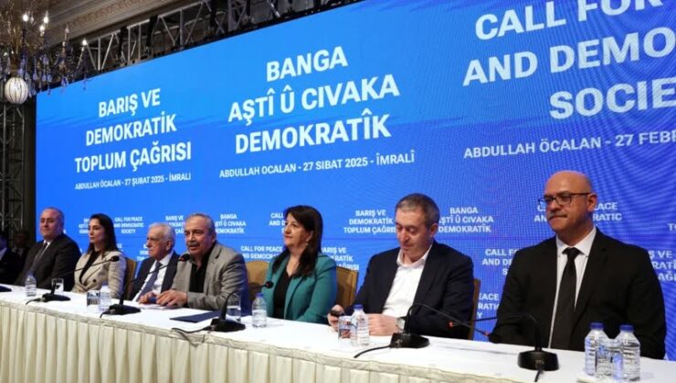 İmralı’nın “silahlar bırakılsın, PKK lağvedilsi” çağrısına ilk tepki Ak Parti’den geldi