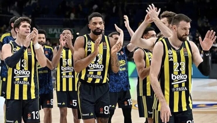 THY Euroleague 26. hafta: Fenerbahçe Beko – Real Madrid karşılaşması saat kaçta, hangi kanalda yayınlanacak? Maçı canlı izle