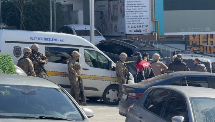 Restoranda rehine krizi ve cinayet