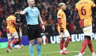 Avrupa’da final hedefleyen Galatasaray, son 16 takım arasına giremedi