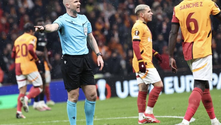 Avrupa’da final hedefleyen Galatasaray, son 16 takım arasına giremedi