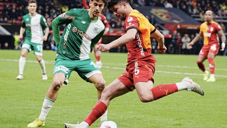 Galatasaray, kart avantajı ile çeyrek finalist oldu