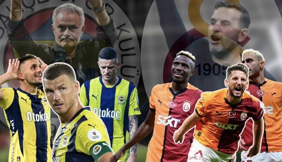 Yabancı ağırlıklı Türkiye derbisi: Galatasaray – Fenerbahçe derbisi öncesi son gelişmeler