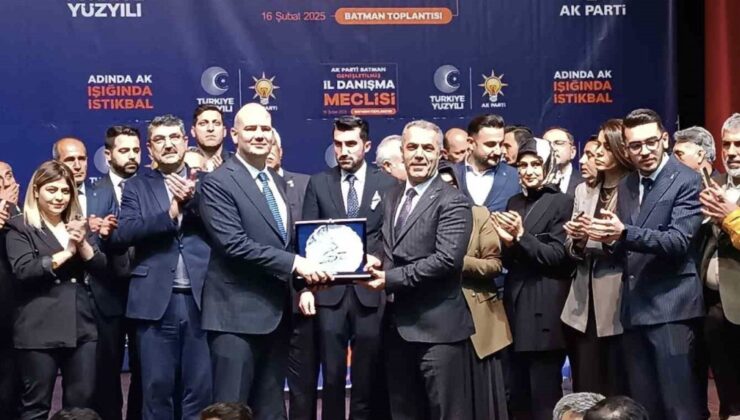 Batman CHP kapıya kilit mi vurdu? CHP’den istifa eden 514 yetkili AK Parti’ye katıldı