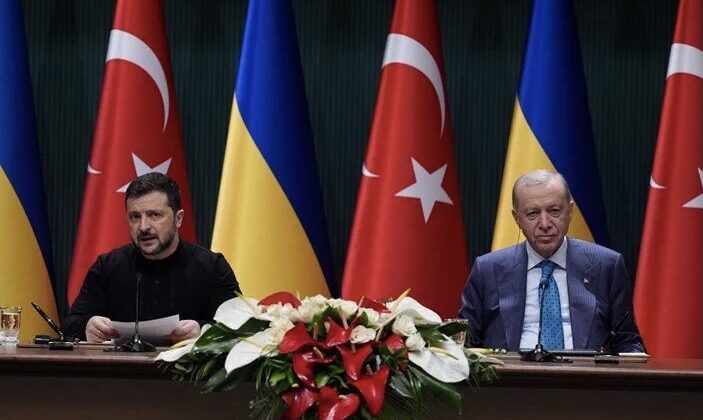 Erdoğan ve Zelenski görüşmesin de barışa destek mesajı çıktı