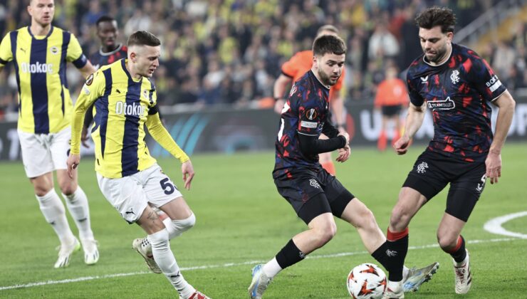 Avrupa’daki tek temsilcimiz Fenerbahçe, ilk maçta pes etti