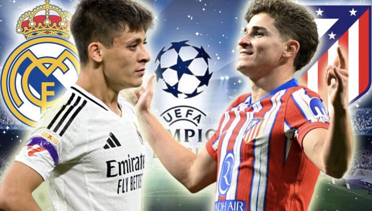 Şampiyonlar Ligi’nde dev derbi: Real Madrid – Atletico Madrid karşılaşması saat kaçta, hangi kanalda yayınlanacak? Maçı canlı izle