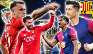 Kerem Aktürkoğlu ve Orkun Kökçü ve İspanyol devine karşı: Benfica – Barcelona karşılaşması saat kaçta, hangi kanalda yayınlanacak? Maçı canlı izle