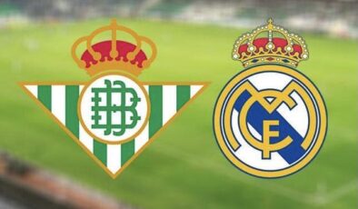 Arda Güler ilk onbirde mi? Real Betis – Real Madrid karşılaşması saat kaçta, hangi kanalda yayınlanacak? Maçı canlı izle