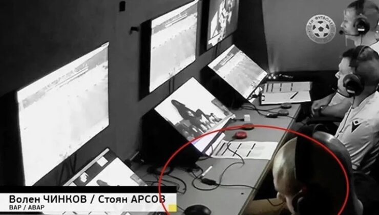 Bahis oynayan VAR hakemine suçüstü