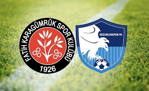 TFF 1. Lig’de şampiyonluk mücadelesi: Fatih Karagümrük – Erzurumspor FK karşılaşması saat kaçta, hangi kanalda yayınlanacak? Maçı canlı izle