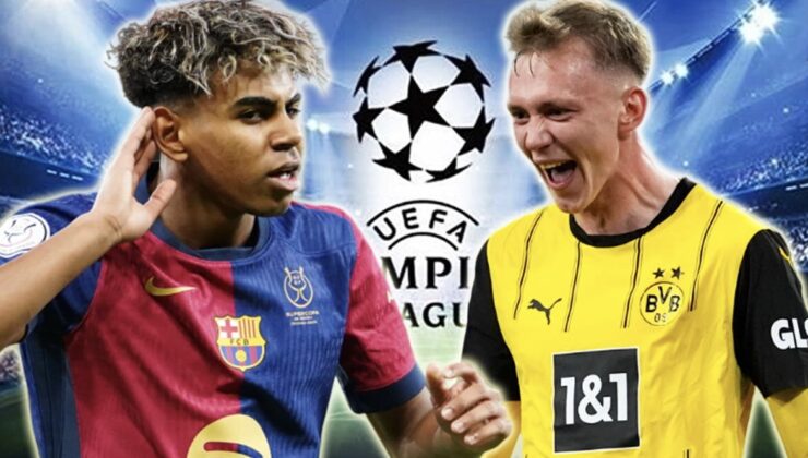 Şampiyonlar Ligi’nde dev mücadele: Barcelona – Borussia Dortmund karşılaşması saat kaçta, hangi kanalda yayınlanacak? Maçı canlı izle