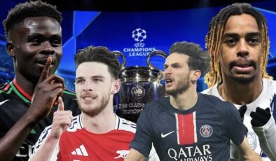 Şampiyonlar Ligi’de yarı final heyecanı: Arsenal – PSG karşılaşması saat kaçta, hangi kanalda yayınlanacak? Maçı canlı izle