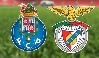 Portekiz Premier Lig’de dev mücadele: Porto – Benfica karşılaşması saat kaçta, hangi kanalda yayınlanacak? Maçı canlı izle