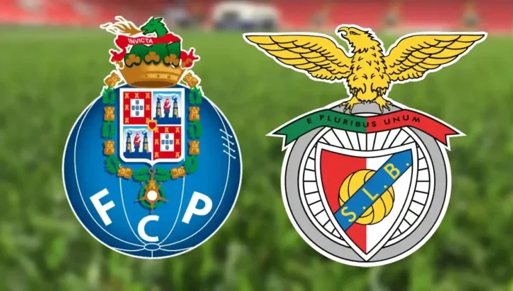 Portekiz Premier Lig’de dev mücadele: Porto – Benfica karşılaşması saat kaçta, hangi kanalda yayınlanacak? Maçı canlı izle