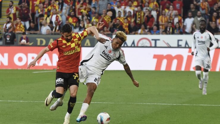 Göztepe 11, Beşiktaş 4 haftadır kazanamıyor
