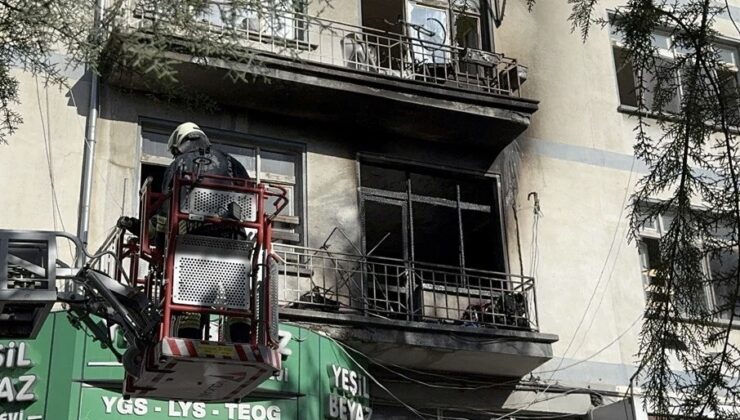 Konya’da bir apartmanda çıkan yangında 2 çocuk hayatını kaybetti