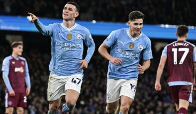 Premier Lig’de Şampiyonlar Ligi mücadelesi: Manchester City – Aston Villa karşılaşması saat kaçta, hangi kanalda yayınlanacak? Maçı canlı izle
