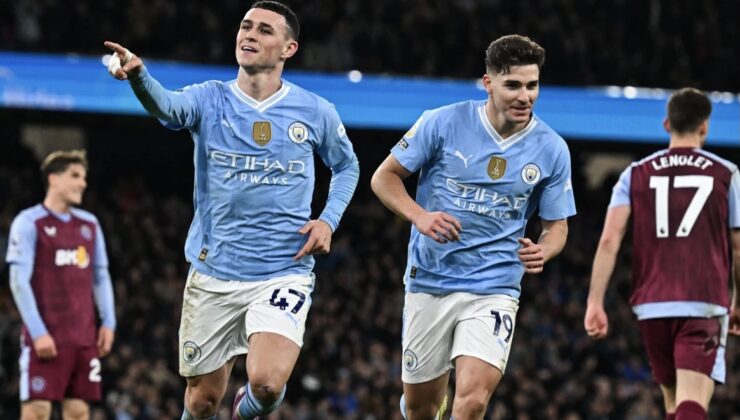 Premier Lig’de Şampiyonlar Ligi mücadelesi: Manchester City – Aston Villa karşılaşması saat kaçta, hangi kanalda yayınlanacak? Maçı canlı izle