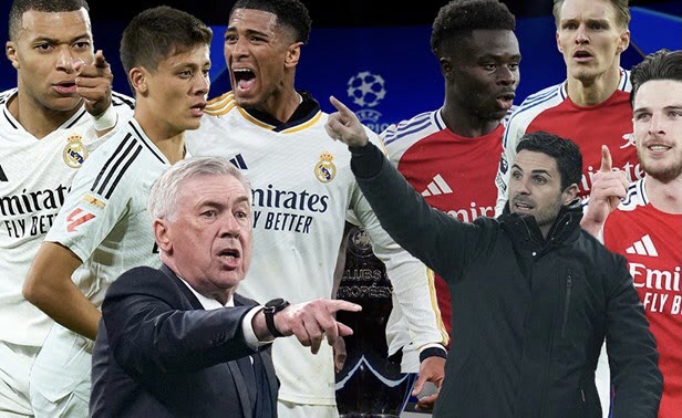 Şampiyonlar Ligi çeyrek final rövanş mücadelesi: Real Madrid – Arsenal karşılaşması saat kaçta, hangi kanalda yayınlanacak? Maçı canlı izle