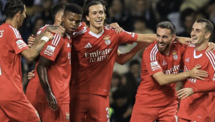 Portekiz Lig’inde kıran kırana şampiyonluk yarışı: Benfica – AVS karşılaşması saat kaçta, hangi kanalda yayınlanacak? Maçı canlı izle