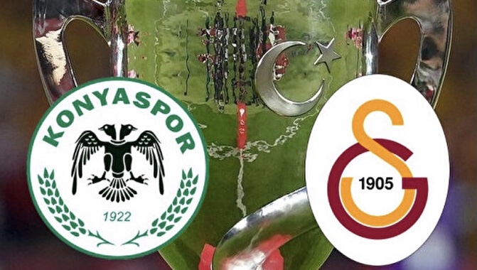 Türkiye Kupası’nda ilk finalist belli oluyor: Konyaspor – Galatasaray karşılaşması saat kaçta, hangi kanalda yayınlanacak? Maçı canlı izle