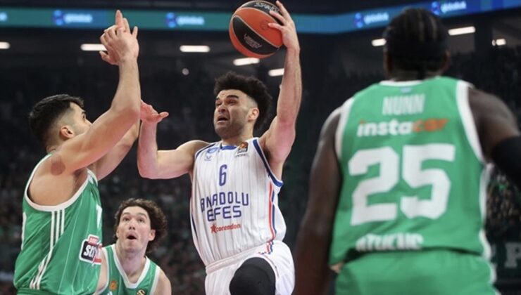 Temsilcimiz Anadolu Efes seride öne geçme hedefinde: Anadolu Efes – Panathinaikos karşılaşması saat kaçta, hangi kanalda yayınlanacak? Maçı canlı izle