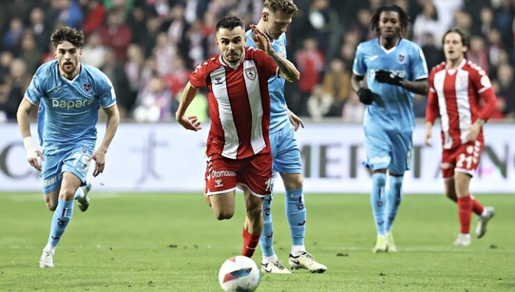 Trabzon’da derbi heyecanı: Trabzonspor – Samsunspor karşılaşması saat kaçta, hangi kanalda yayınlanacak? Maçı canlı izle