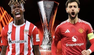 UEFA Avrupa Ligi yarı final: Athletic Bilbao – Manchester United karşılaşması saat kaçta, hangi kanalda yayınlanacak? Maçı canlı izle