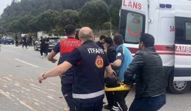 Çanakkale’de tomruk yüklü kamyonla yolcu otobüsü çarpıştı: Çok sayıda acı haber ve yaralı haberi geldi