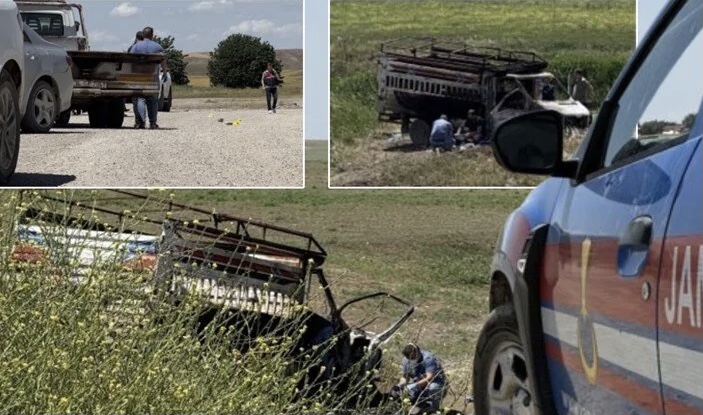 Diyarbakır’da baba ve oğluna korkunç infaz: Elleri bağlı yakarak öldürmüşler