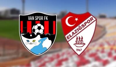 TFF 2. Lig yükselme Play Off turu: Vanspor – Elazığspor karşılaşması saat kaçta, hangi kanalda yayınlanacak? Maçı canlı izle