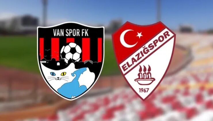 TFF 2. Lig yükselme Play Off turu: Vanspor – Elazığspor karşılaşması saat kaçta, hangi kanalda yayınlanacak? Maçı canlı izle