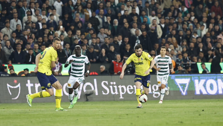 Fenerbahçe taraftarın ilgi göstermediği son maçına çıkıyor: Fenerbahçe – Konyaspor karşılaşması saat kaçta, hangi kanalda yayınlanacak? Maçı canlı izle