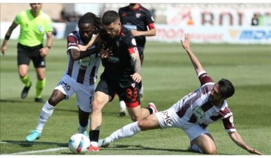TFF 1. Lig play off turu final mücadelesi: Fatih Karagümrük – Bandırmaspor karşılaşması saat kaçta, hangi kanalda yayınlanacak? Maçı canlı izle