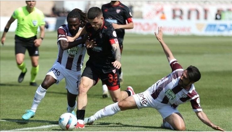 TFF 1. Lig play off turu final mücadelesi: Fatih Karagümrük – Bandırmaspor karşılaşması saat kaçta, hangi kanalda yayınlanacak? Maçı canlı izle