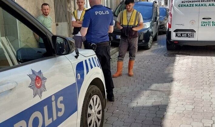 Samsun’da şüpheli ölüm, geriye kemikleri kalmış
