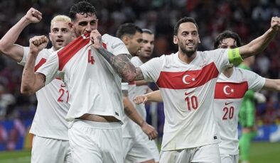 A Milli Takımı’ın ABD ve Meksika maçları kadrosu belli oldu